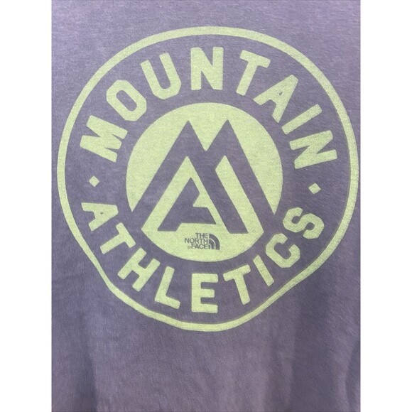 The North Face Mountain shirt Athletics Flash Dry Mens M SS outdoor hiking - Picture 2 of 6